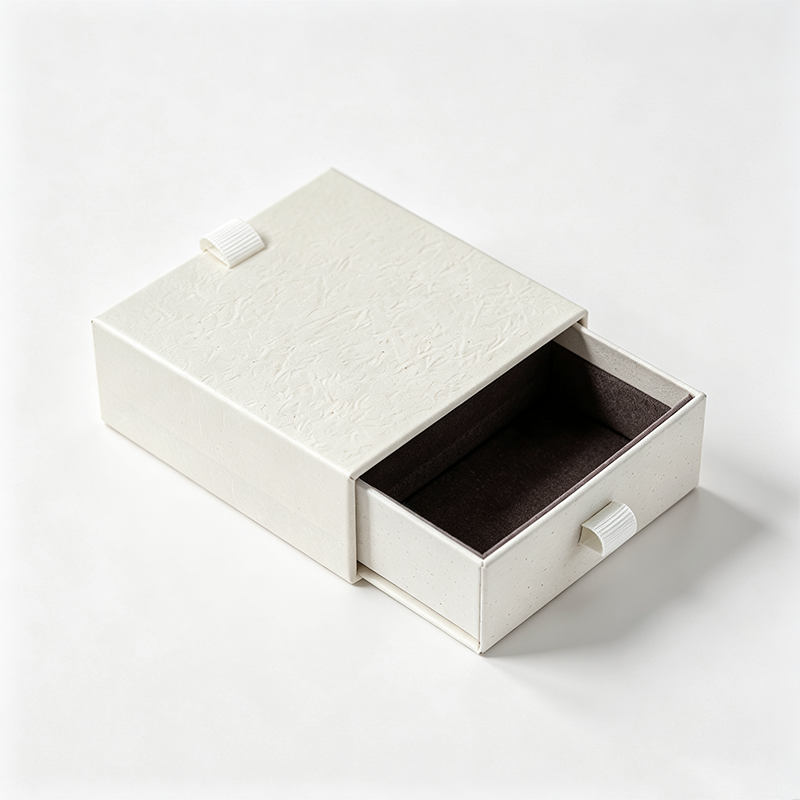 Textured Drawer Gift Box