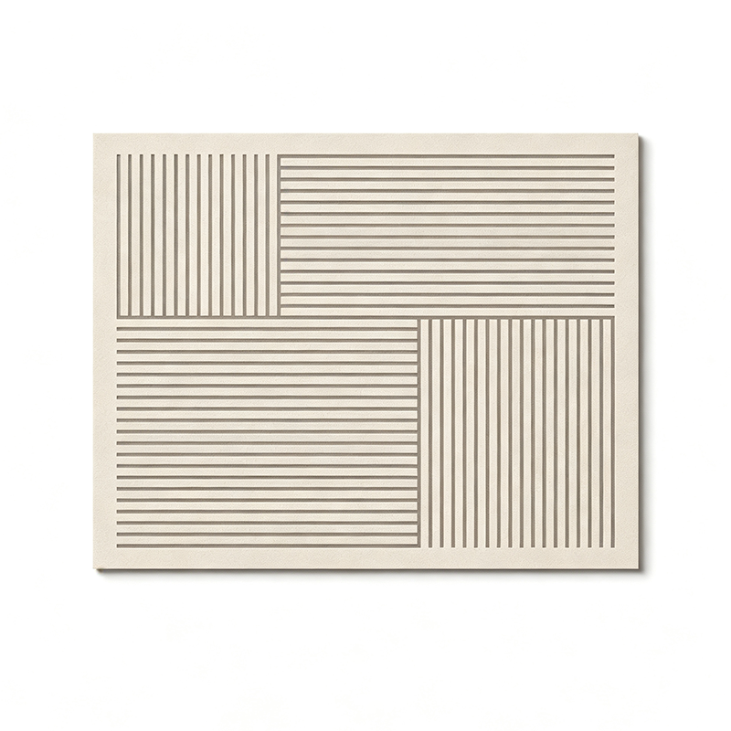 Geometric Diatomite Drying Mat