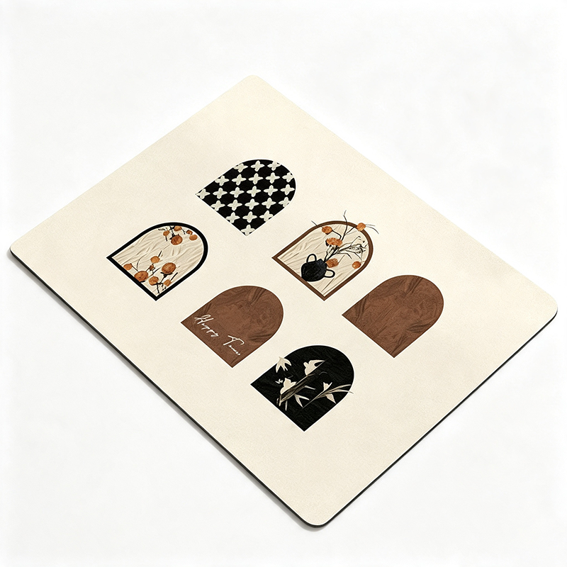 Nordic Diatomite Kitchen Drying Mat