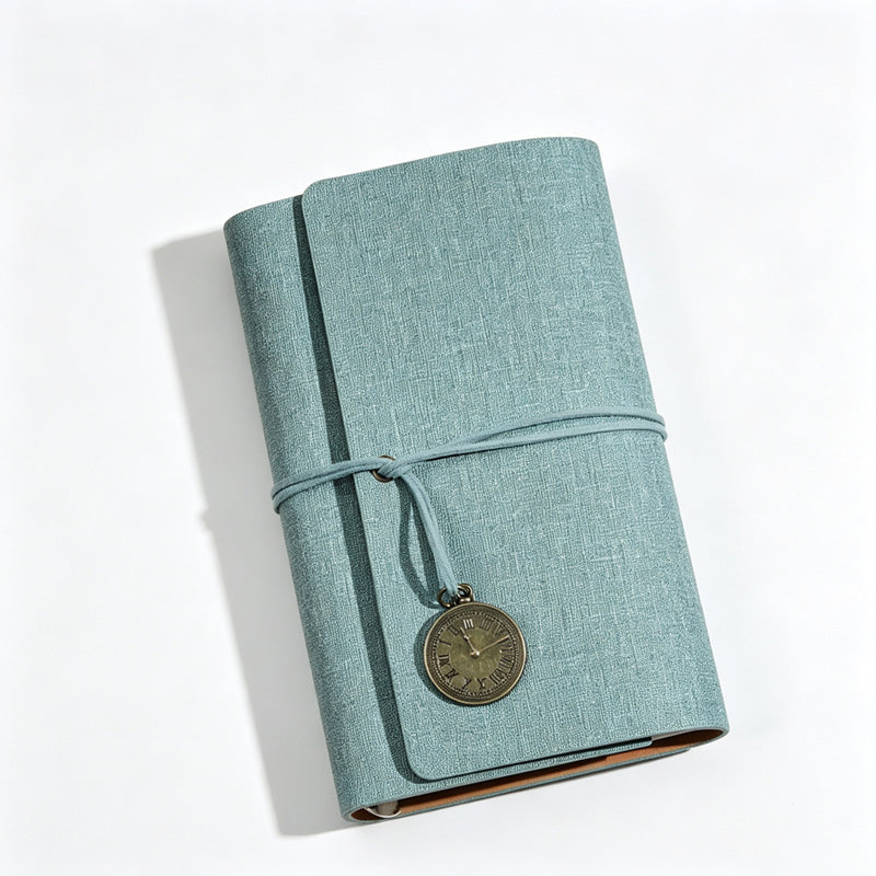 Vintage A6 Travel Binder Journal