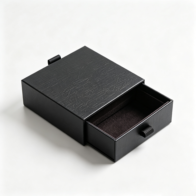 Textured Drawer Gift Box