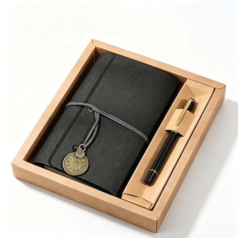 Vintage A6 Travel Binder Journal