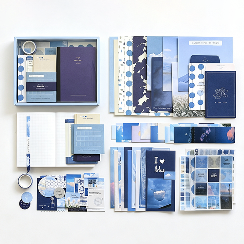Modern Stationery Journaling Gift Box