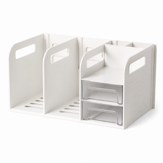 Minimal Modular Desk Book Stand