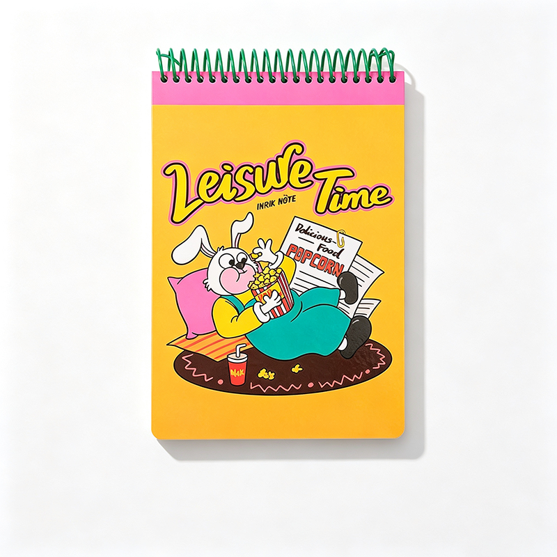 Cute Spiral Notebook