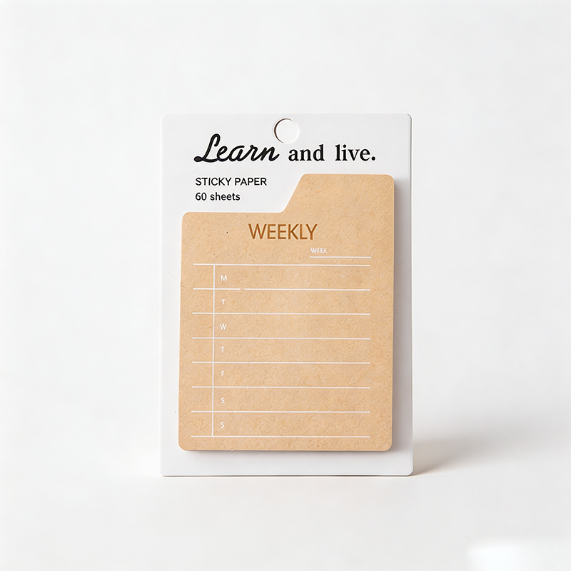 Mini Planner Sticky Notes