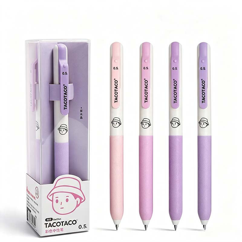 Pastel Multi Ink Gel Pen Set