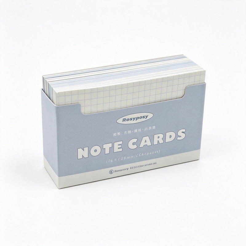 Pastel Study Index Card Set