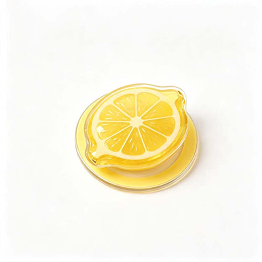Yellow Lemon MagSafe Phone Grip Stand