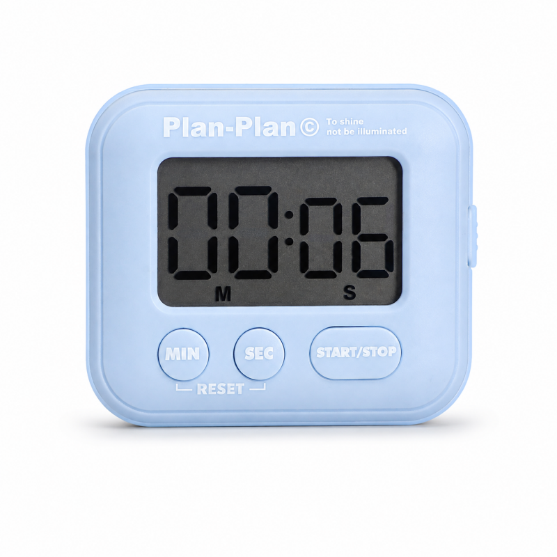 Plan-Plan Magnetic Digital Timer