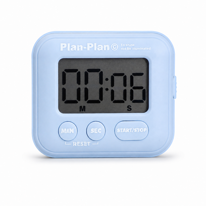 Plan-Plan Magnetic Digital Timer
