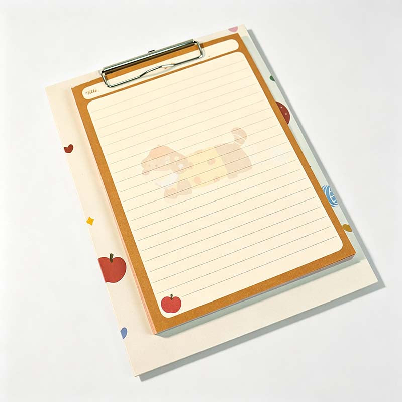 Dachshund Detachable Writing Pad