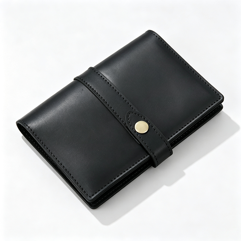 Crazy Horse Cowhide Leather Binder Journal