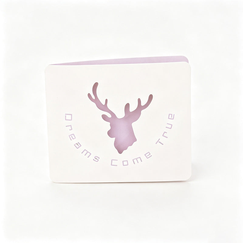 Minimalist Cutout Greeting Card