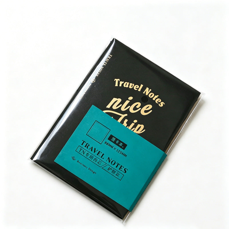 Black Card Traveler's Notebook