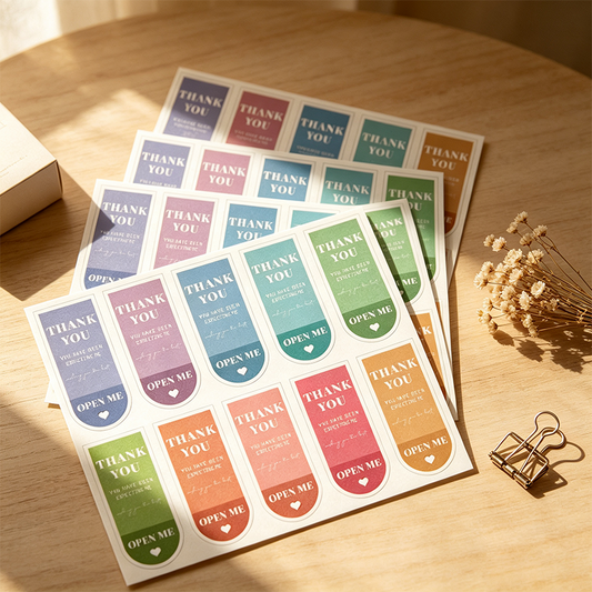 Friends Forever Label Stickers