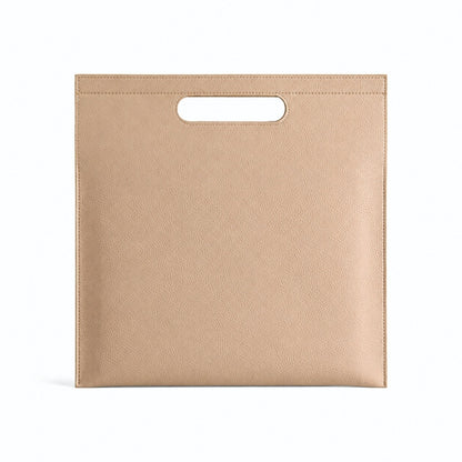 PU A4 Document Bag with Die-Cut Handle