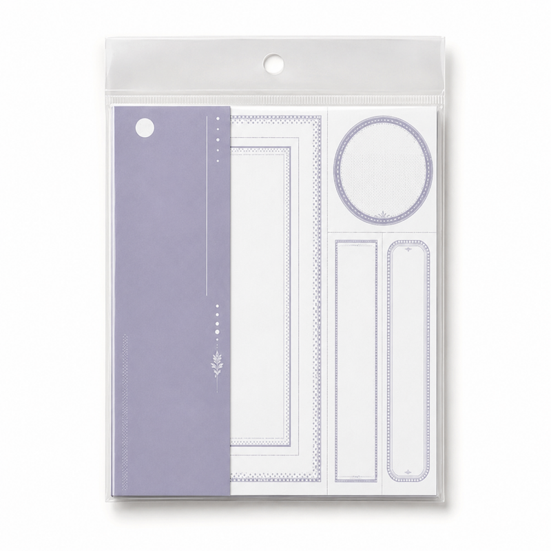 Floral Memo Pad