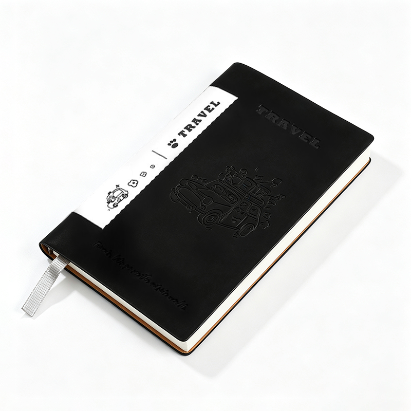 Minimal Floral Lined Pocket Notebook