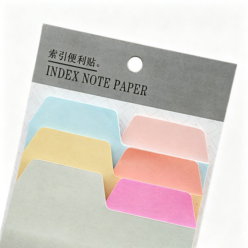 Pastel Index Sticky Notes