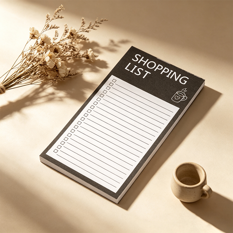 Magnetic Shopping List Notepad
