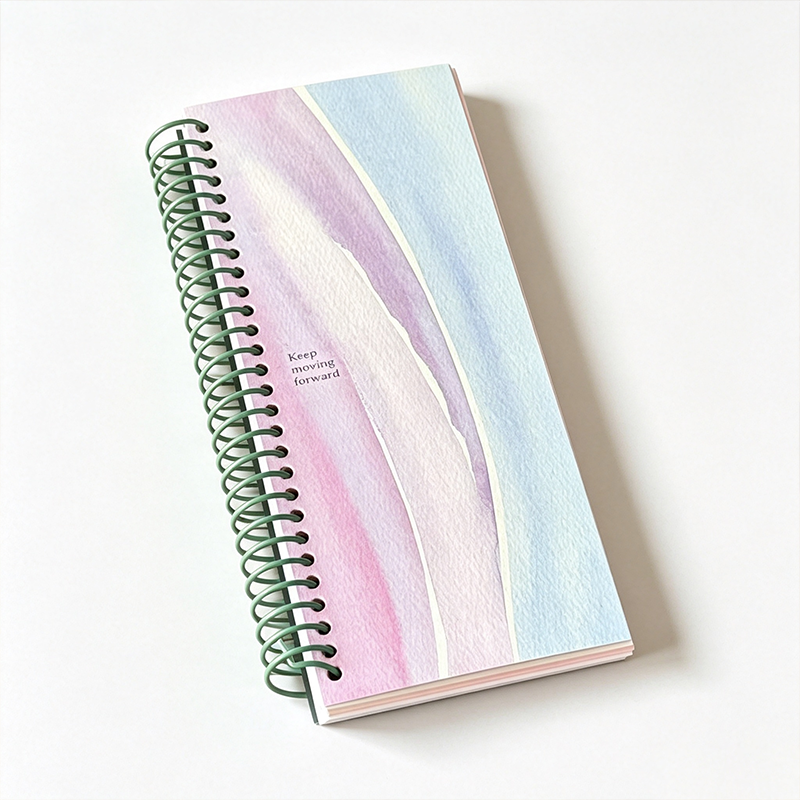 Color Pop Spiral Notebook