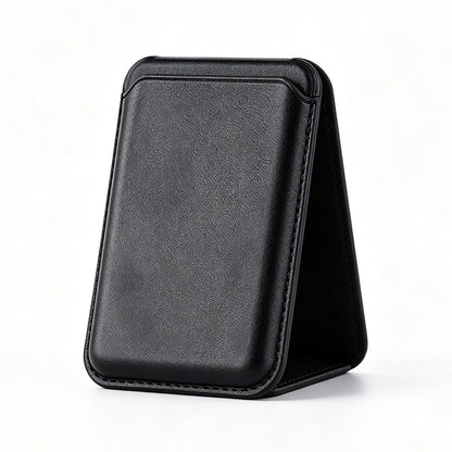 MagSafe Leather Card Wallet with Stand
