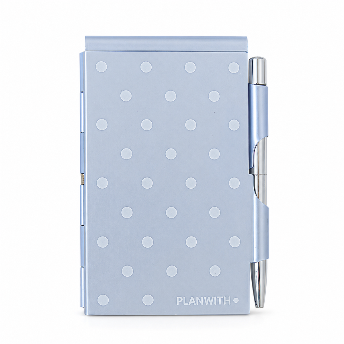 Polka Dot Metal Memo Board