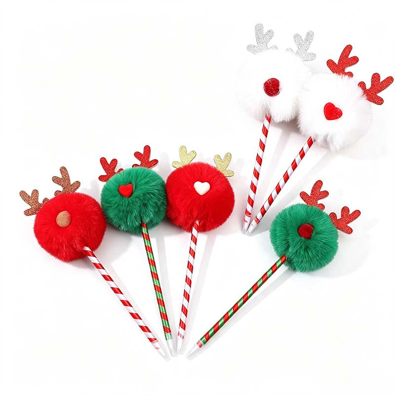 Christmas Countdown Plush Topper Pen