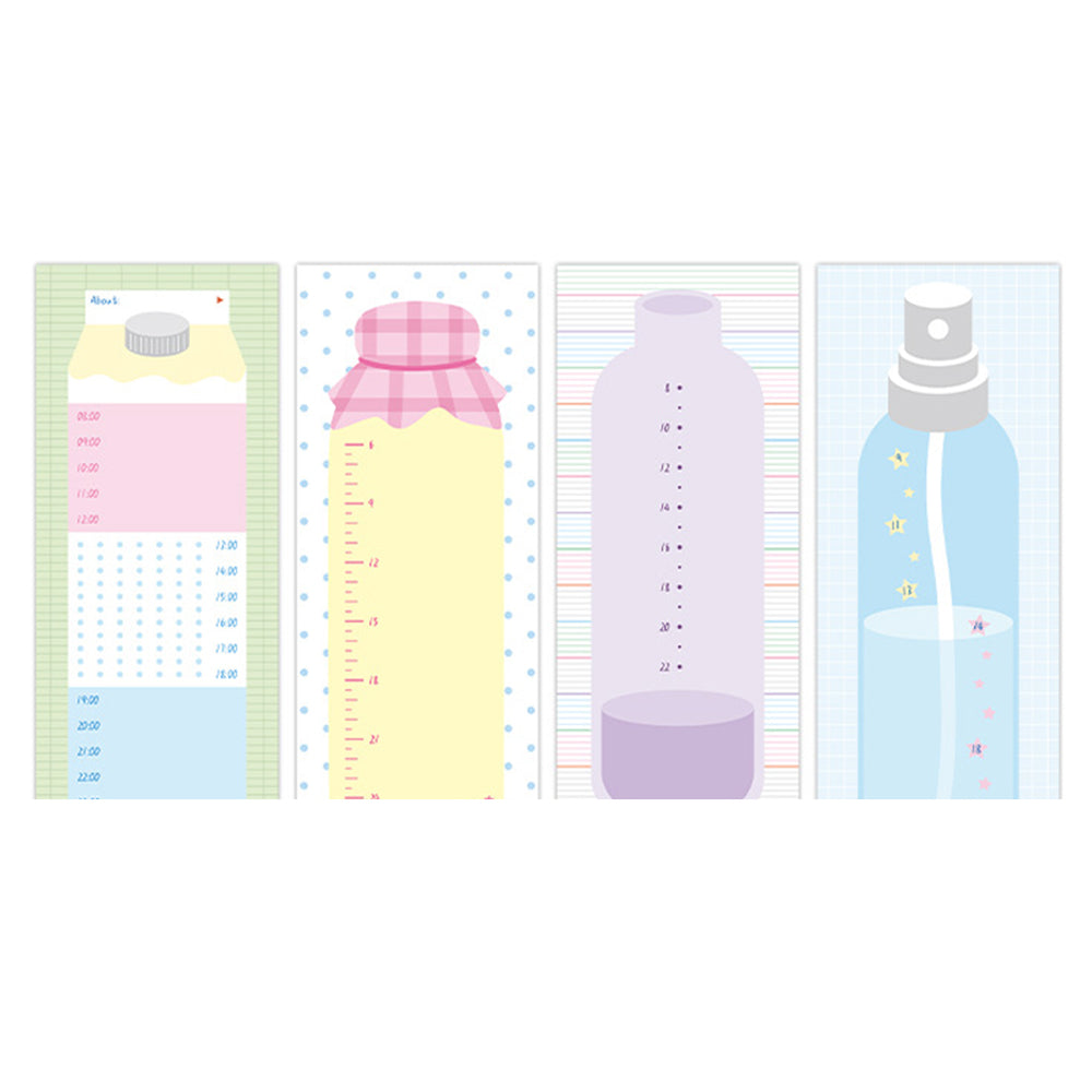 Timeline Planner Memo Pad