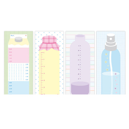 Timeline Planner Memo Pad