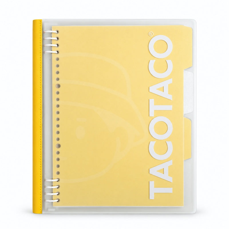 B5 Soft Spine Binder Notebook