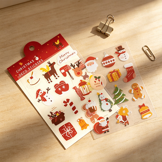 Merry Christmas Sticker Sticker Sheet