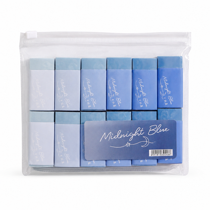 Gradient Block Eraser Set