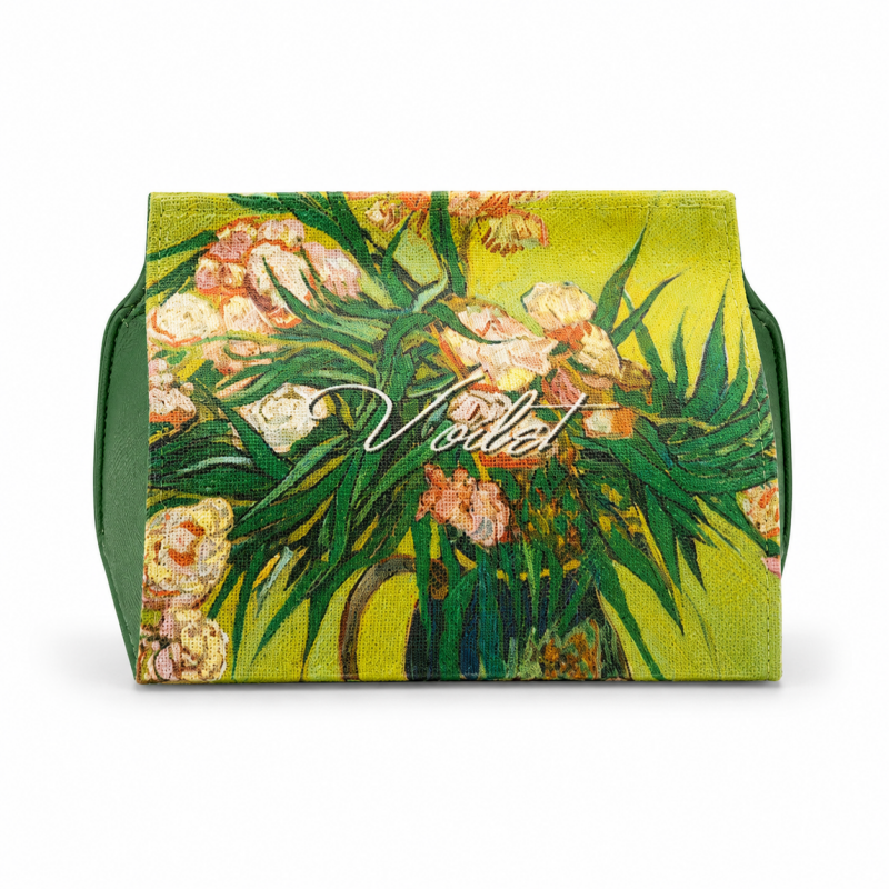 Artist PU Leather Tissue Holder