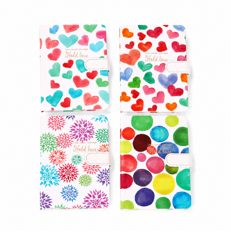 Winter Friends Magnetic Journal Notebook