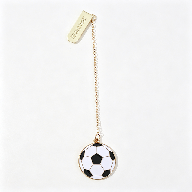 Sports Ball Pendant Bookmark