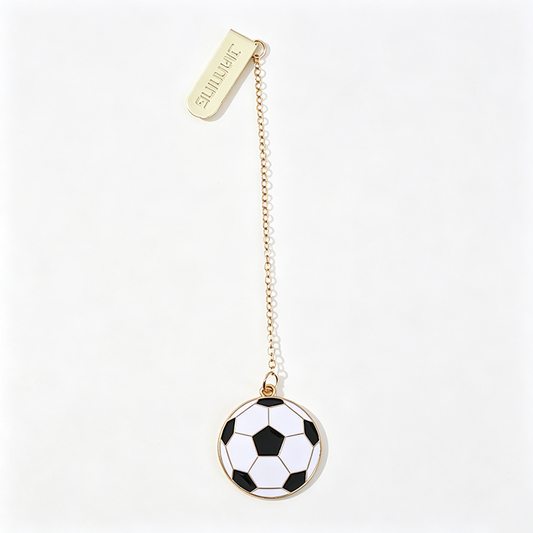 Sports Ball Pendant Bookmark