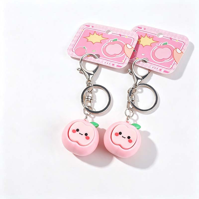 Mini Apple Squeeze Keychain