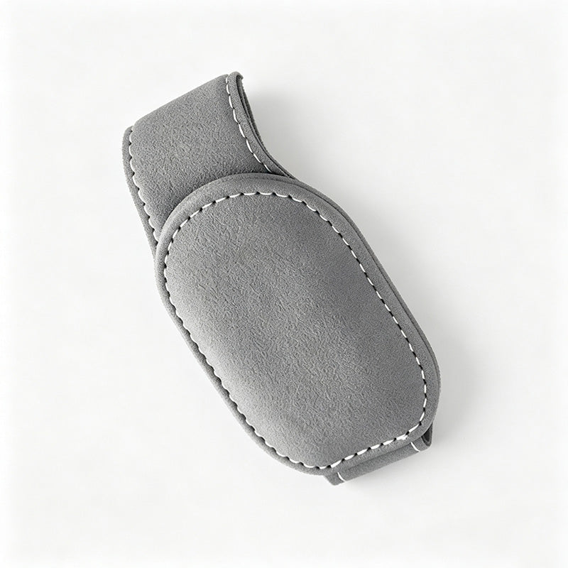 Foldable Magnetic Eyeglass Clip