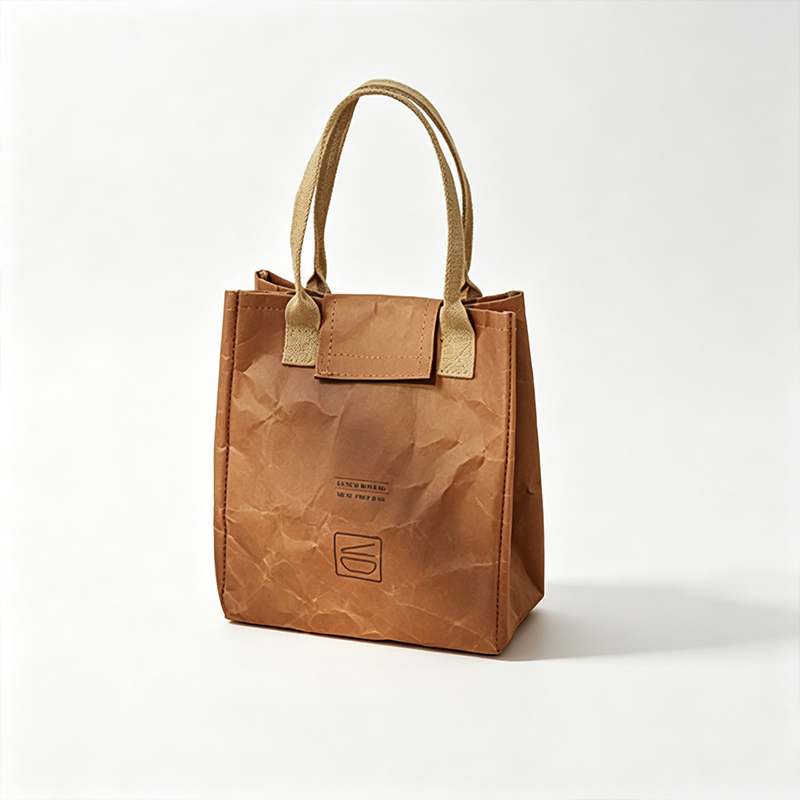 Waterproof Kraft Insulated Lunch Bag