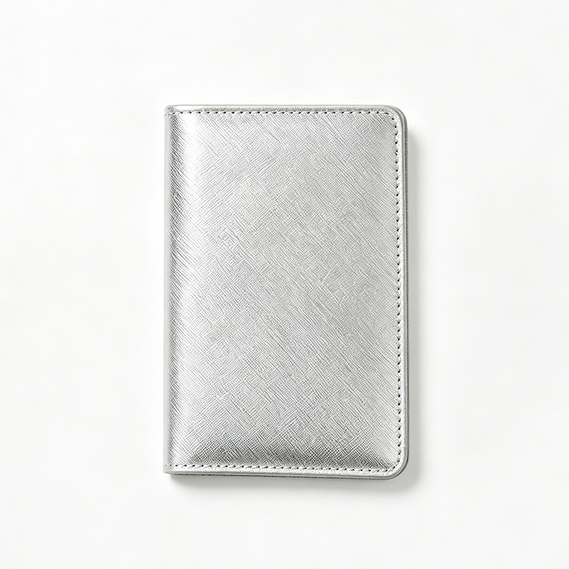 Pastel PU Leather Passport Holder