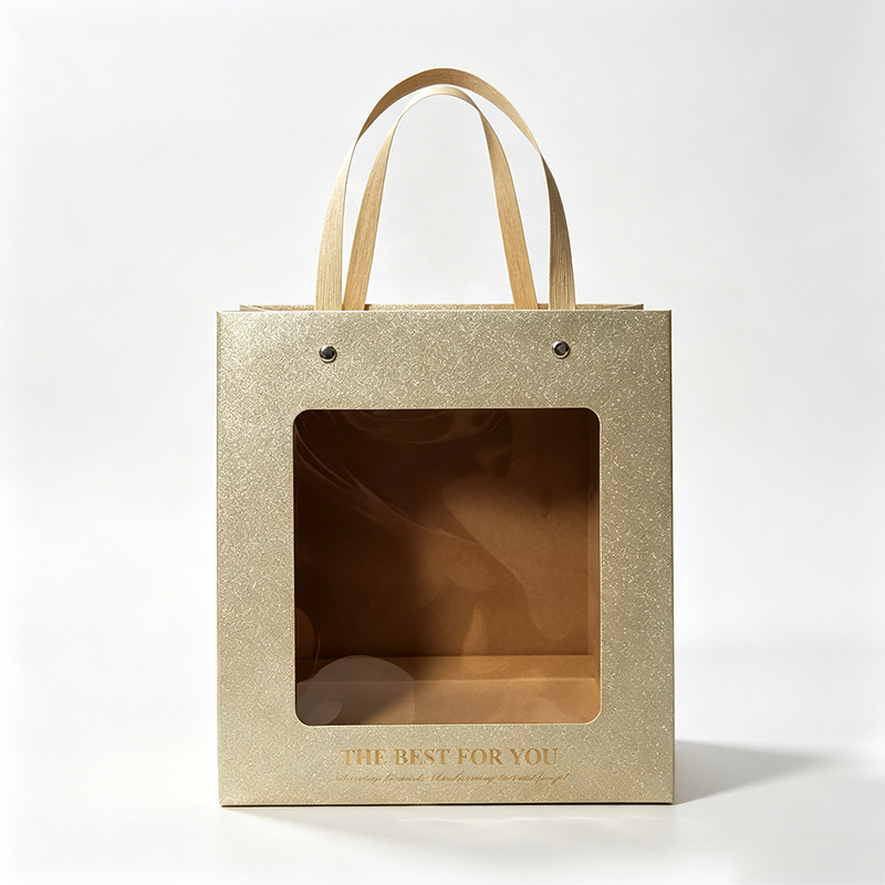 Window Gift Bag And Box Set