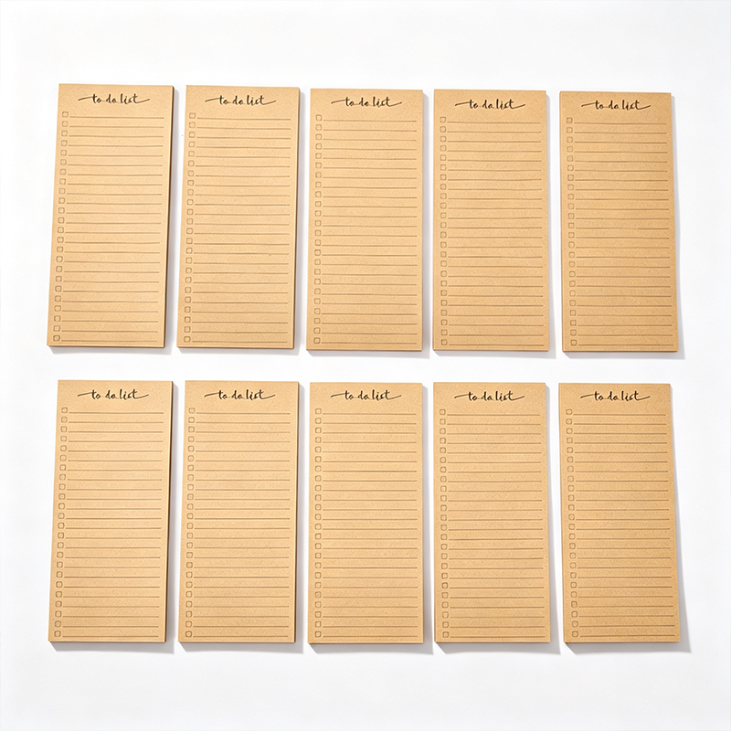 Kraft To Do Tear Off Notepad