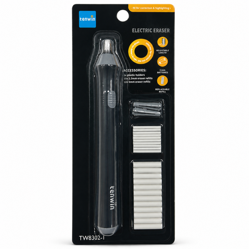 Electric Detail Eraser Pen Kit