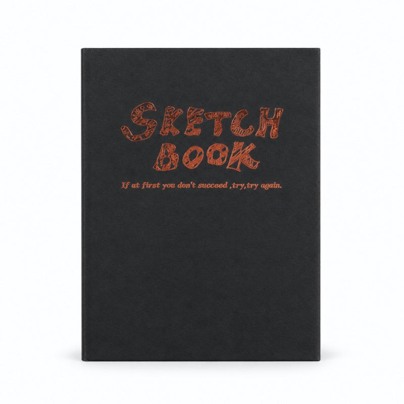 Minimalist Blank Sketchbook Journal