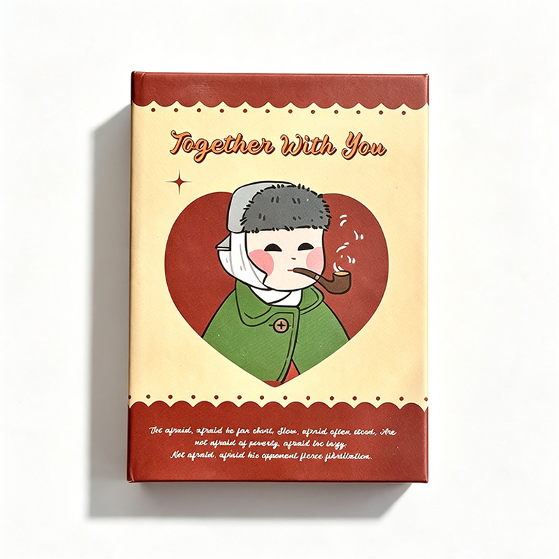 Retro Portrait Pocket Notebook