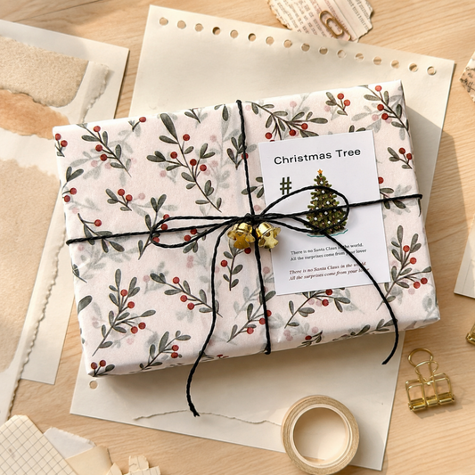 Christmas Branch Tissue Paper