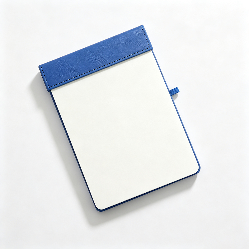 Faux Leather Tear-Off Notepad