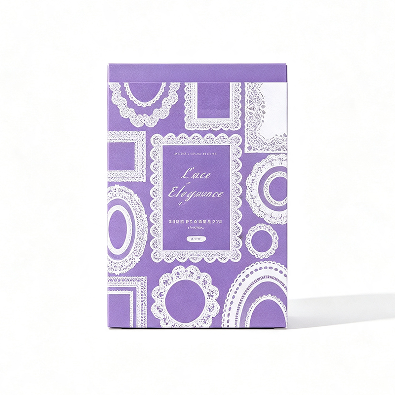 Ornamental Frame Vintage Sticker Sheet